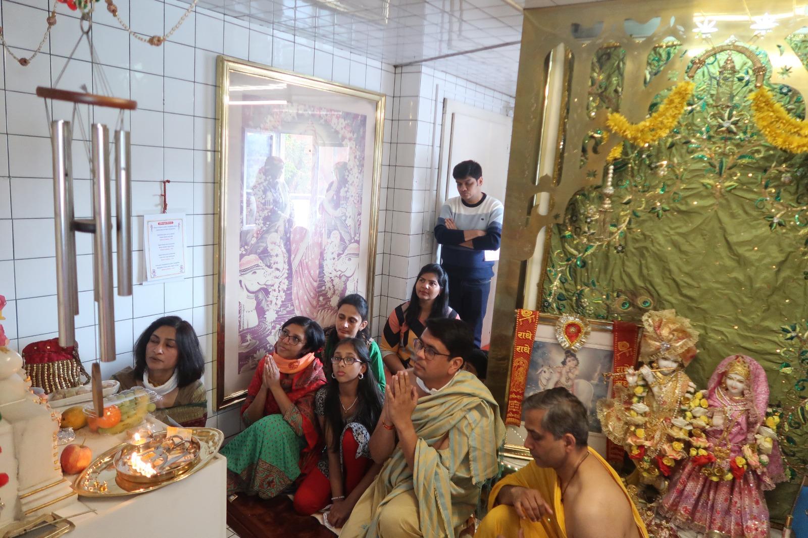 Paryushan Celebration
